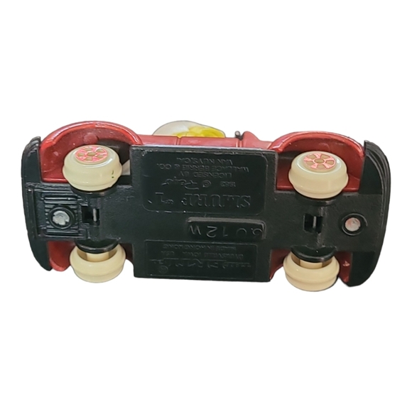 Vintage 1982 Smurf Peyo:Green Papa Smurf Die  & Red Smurfette Die Cast Cars - Picture 12 of 12